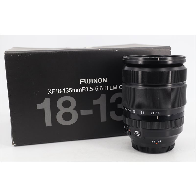 FUJIFILM XF 18-135mm F3.5-5.6 R LM OIS WR - GARANZIA 12 MESI FCF