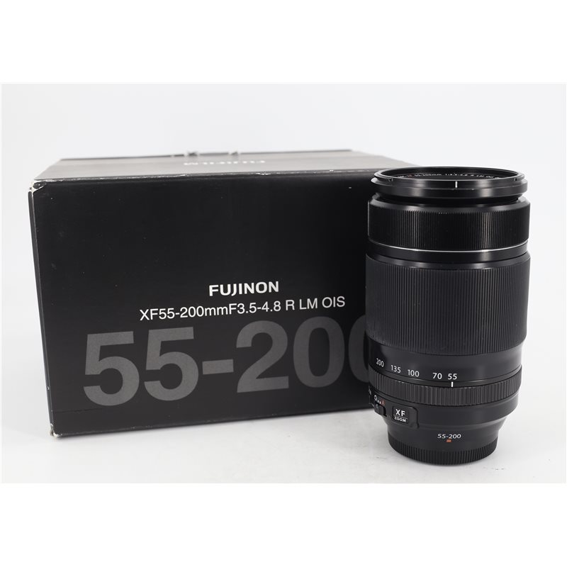 FUJIFILM XF 55-200mm F3.5-4.8 R LM OIS - GARANZIA 12 MESI FCF