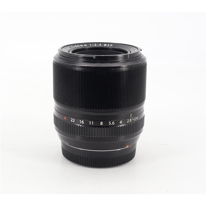 FUJIFILM XF 60mm F2.4 - GARANZIA 12 MESI FCF