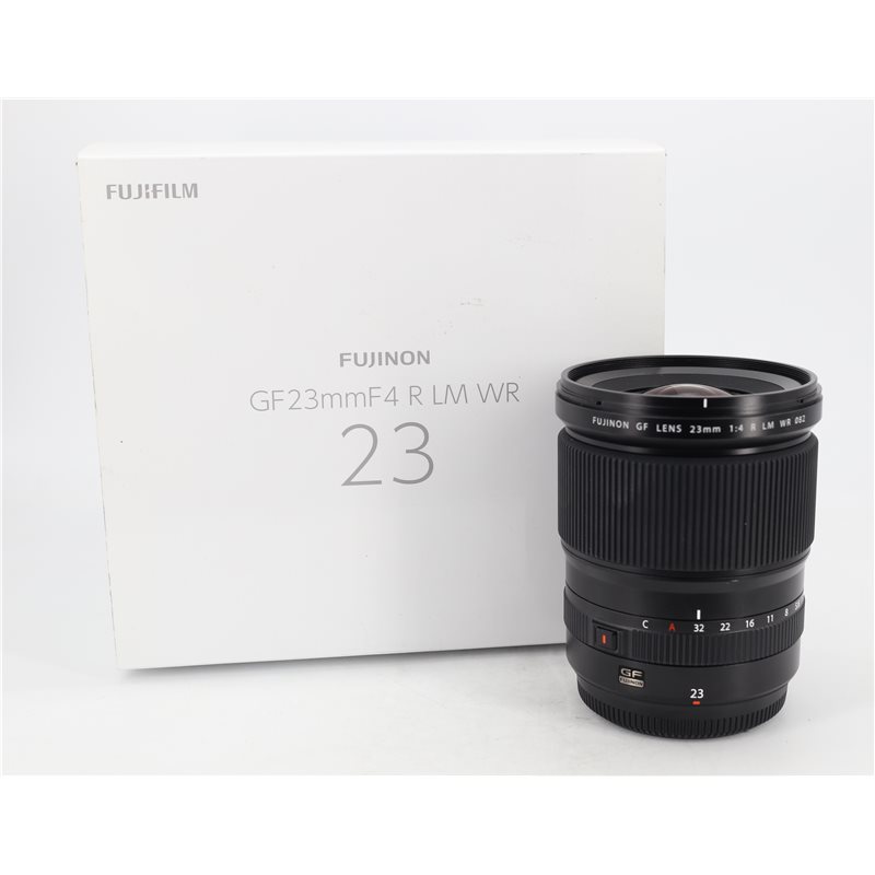 FUJIFILM GF 23mm F1.4 R LM WR - GARANZIA 12 MESI FCF