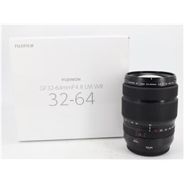 FUJIFILM GF 32-64mm F4 R LM WR - GARANZIA 12 MESI FCF