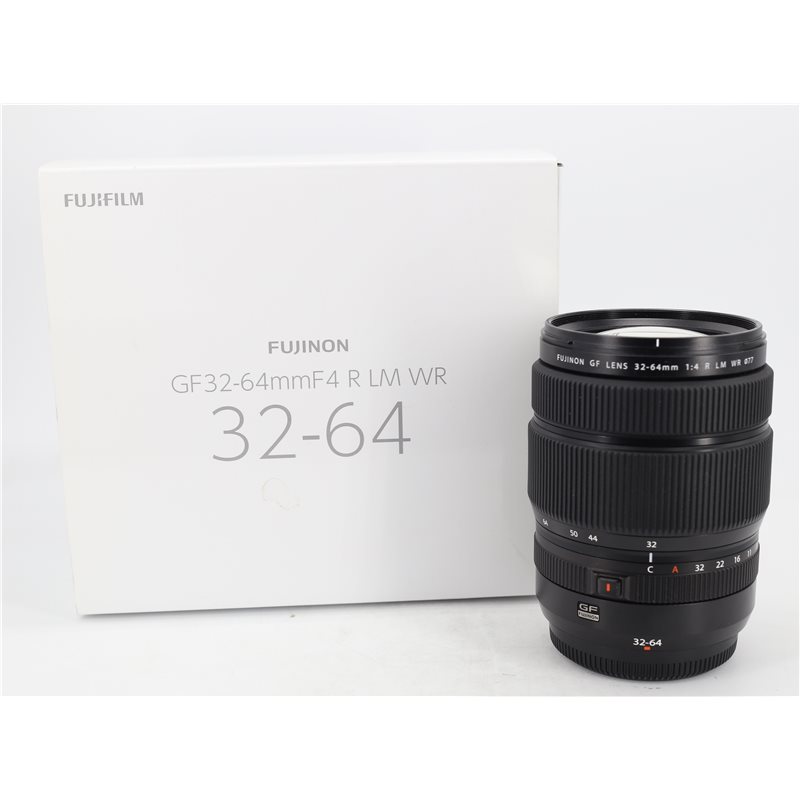 FUJIFILM GF 32-64mm F4 R LM WR - GARANZIA 12 MESI FCF