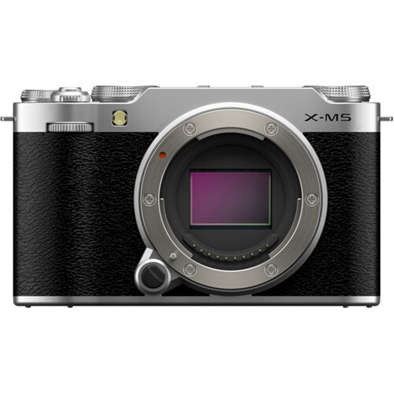 FUJIFILM X-M5 SILVER BODY - GARANZIA FUJIFILM ITALIA