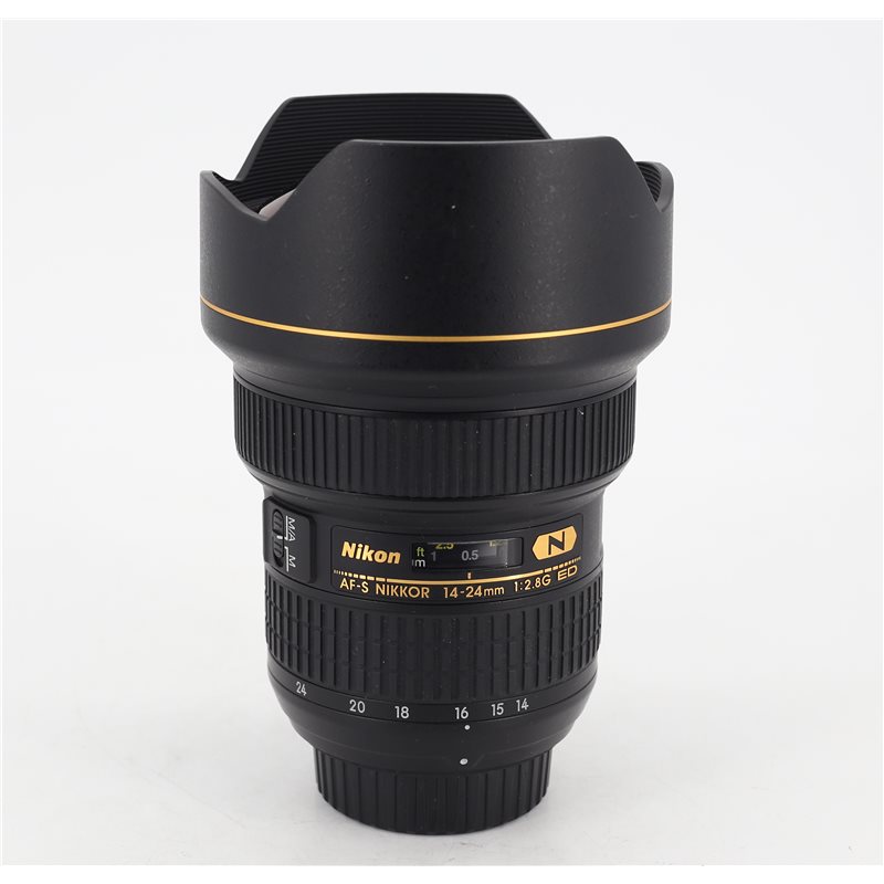 NIKON AF-S 14-24mm F2.8 G ED - GARANZIA 6 MESI FCF