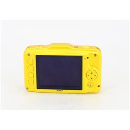 NIKON COOLPIX S31 YELLOW - GARANZIA 3 MESI FCF