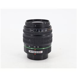 PENTAX SMC 18-55mm F3.5-5.6 AL II - GARANZIA 6 MESI FCF