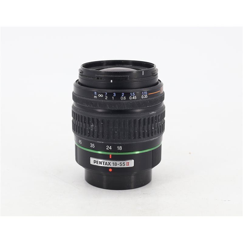 PENTAX SMC 18-55mm F3.5-5.6 AL II - GARANZIA 6 MESI FCF