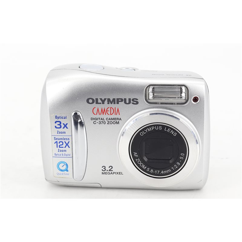 OLYMPUS C-370 - GARANZIA 12 MESI FCF