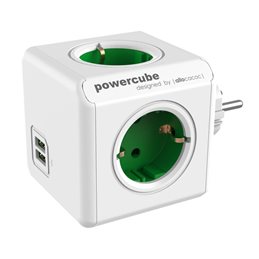 ALLOCACOC POWERCUBE ORIGINALE USB VERDE