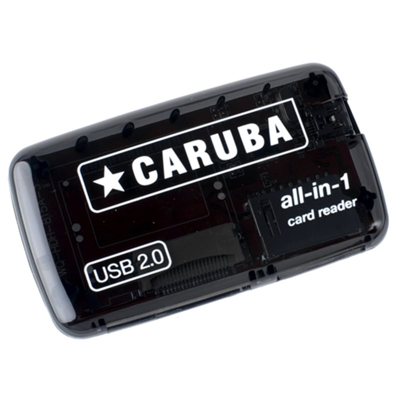 CARUBA 35 IN 1 LETTORE DI SCHEDE USB 2.0