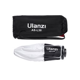 ULANZI SOFTBOX LANTERNA AS-L30 CON SUPPORTO MINI BOWENS 30 CM