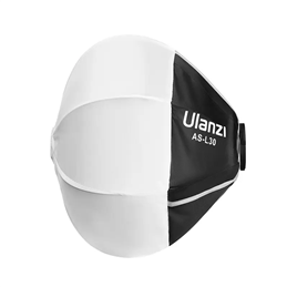 ULANZI SOFTBOX LANTERNA AS-L30 CON SUPPORTO MINI BOWENS 30 CM