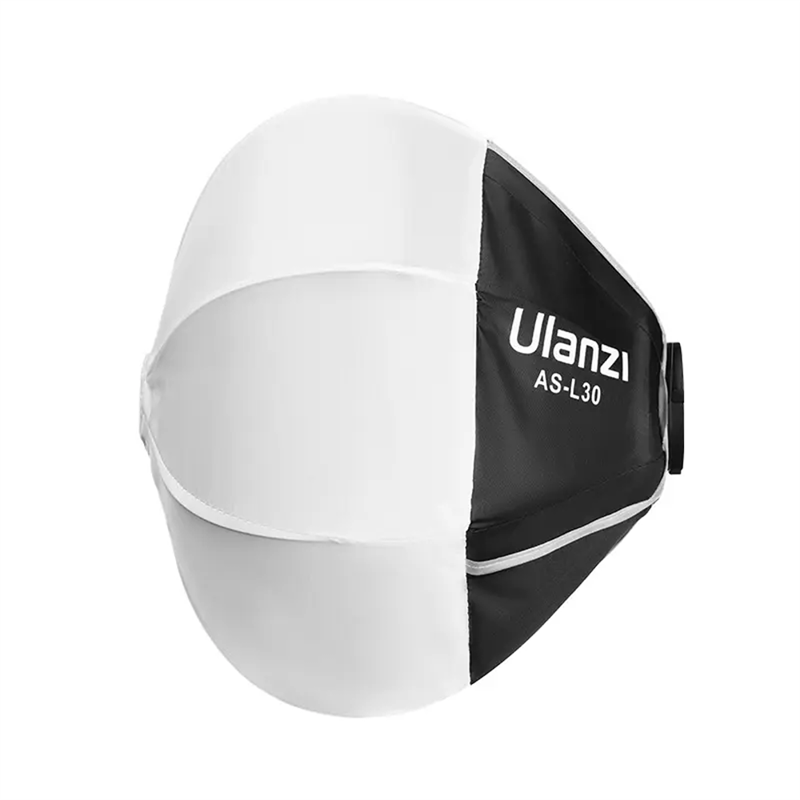 ULANZI SOFTBOX LANTERNA AS-L30 CON SUPPORTO MINI BOWENS 30 CM