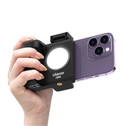 ULANZI CG-02 IMPUGNATURA PER FOTOCAMERA PER SMARTPHONE CON LUCE DI RIEMPIMENTO