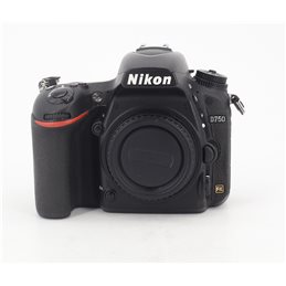 NIKON D750 BODY - GARANZIA 12 MESI FCF