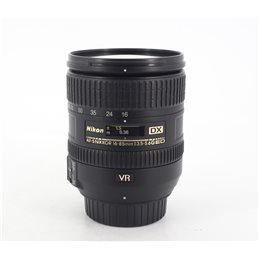 NIKON DX 16-55mm F3.5-5.6G ED VR - GARANZIA 6 MESI FCF