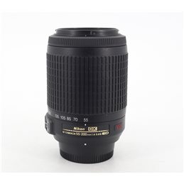 NIKON DX 55-200mm F4.5-5.6G IF ED VR - GARANZIA 6 MESI FCF