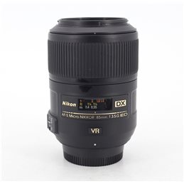 NIKON DX MICRO 85mm F3.5G ED VR - GARANZIA 6 MESI FCF