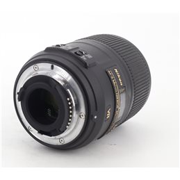 NIKON DX MICRO 85mm F3.5G ED VR - GARANZIA 6 MESI FCF