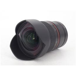 SAMYANG MF 14mm F2.8 NIKON Z - GARANZIA 6 MESI FCF