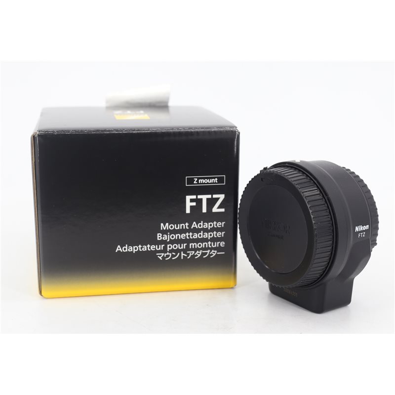 NIKON FTZ ADAPTER