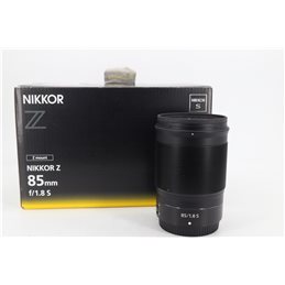 NIKON Z 85mm F1.8 S - GARANZIA 12 MESI