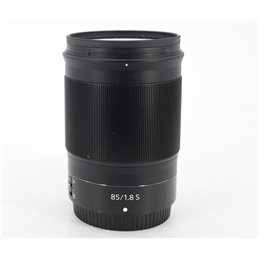 NIKON Z 85mm F1.8 S - GARANZIA 12 MESI