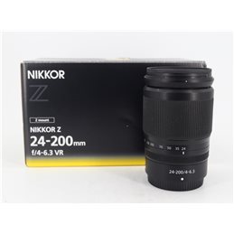 NIKON Z 24-200mm F4-6.3 VR - GARANZIA 12 MESI