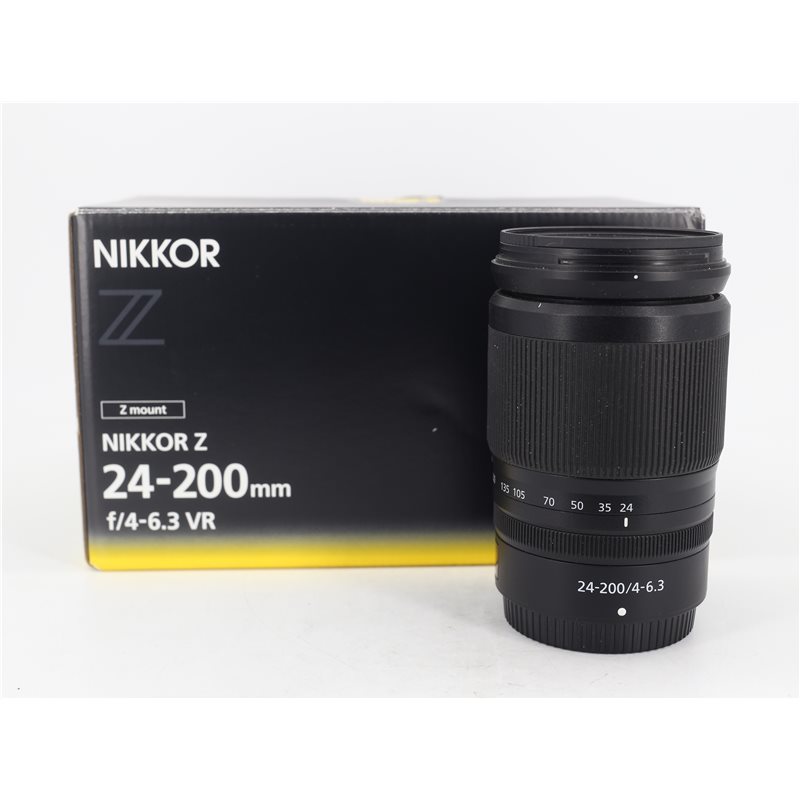 NIKON Z 24-200mm F4-6.3 VR - GARANZIA 12 MESI