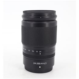 NIKON Z 24-200mm F4-6.3 VR - GARANZIA 12 MESI