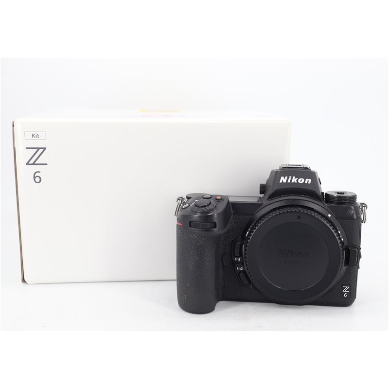 NIKON Z6 BODY - GARANZIA 12 MESI FCF