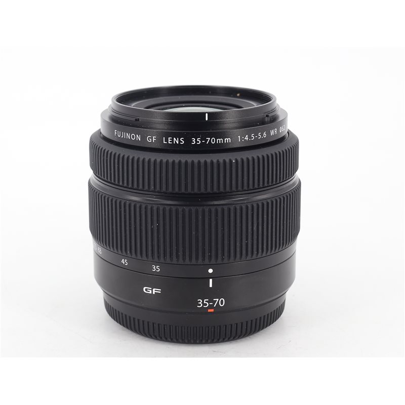 FUJIFILM GF 35-70mm F4.5-5.6 WR - GARANZIA 12 MESI FCF