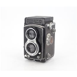 ROLLEIFLEX TESSAR 75mm F3.5 - GARANZIA 3 MESI FCF