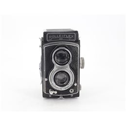 ROLLEIFLEX TESSAR 75mm F3.5 - GARANZIA 3 MESI FCF