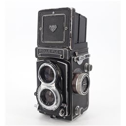 ROLLEIFLEX TESSAR 75mm F3.5 - GARANZIA 3 MESI FCF