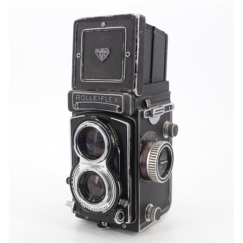 ROLLEIFLEX TESSAR 75mm F3.5 - GARANZIA 3 MESI FCF