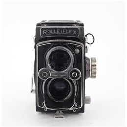 ROLLEIFLEX TESSAR 75mm F3.5 - GARANZIA 3 MESI FCF