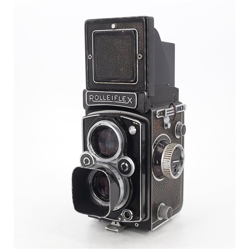 ROLLEIFLEX TESSAR 75mm F3.5 - GARANZIA 3 MESI FCF