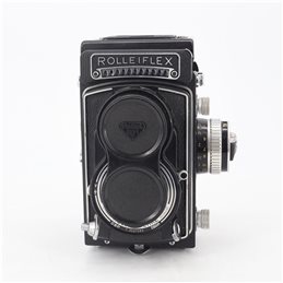 ROLLEIFLEX TESSAR 75mm F3.5 - GARANZIA 3 MESI FCF