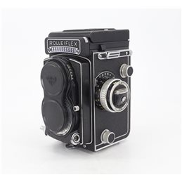 ROLLEIFLEX TESSAR 75mm F3.5 - GARANZIA 3 MESI FCF