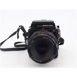 ZENZA BRONICA SQ 6x6 + ZENZANON-S 80mm F2.8 + MAGAZZINO 120 - GARANZIA 3 MESI FCF