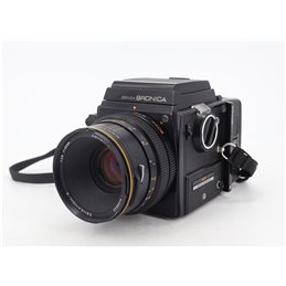 ZENZA BRONICA SQ 6x6 + ZENZANON-S 80mm F2.8 + MAGAZZINO 120 - GARANZIA 3 MESI FCF