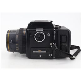 ZENZA BRONICA SQ 6x6 + ZENZANON-S 80mm F2.8 + MAGAZZINO 120 - GARANZIA 3 MESI FCF