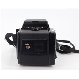 ZENZA BRONICA SQ 6x6 + ZENZANON-S 80mm F2.8 + MAGAZZINO 120 - GARANZIA 3 MESI FCF