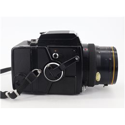 ZENZA BRONICA SQ 6x6 + ZENZANON-S 80mm F2.8 + MAGAZZINO 120 - GARANZIA 3 MESI FCF