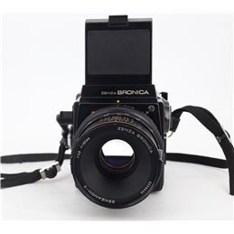 ZENZA BRONICA SQ 6x6 + ZENZANON-S 80mm F2.8 + MAGAZZINO 120 - GARANZIA 3 MESI FCF