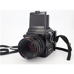 ZENZA BRONICA SQ 6x6 + ZENZANON-S 80mm F2.8 + MAGAZZINO 120 - GARANZIA 3 MESI FCF