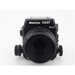 MAMIYA RZ 67 PRO II + SEKOR Z 110mm F2.8 + MAGAZZINO 120 - GARANZIA 3 MESI FCF