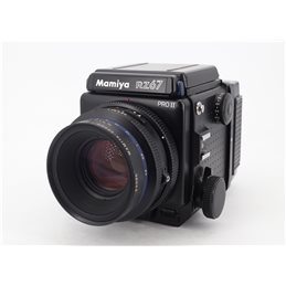 MAMIYA RZ 67 PRO II + SEKOR Z 110mm F2.8 + MAGAZZINO 120 - GARANZIA 3 MESI FCF