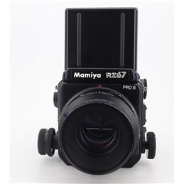 MAMIYA RZ 67 PRO II + SEKOR Z 110mm F2.8 + MAGAZZINO 120 - GARANZIA 3 MESI FCF